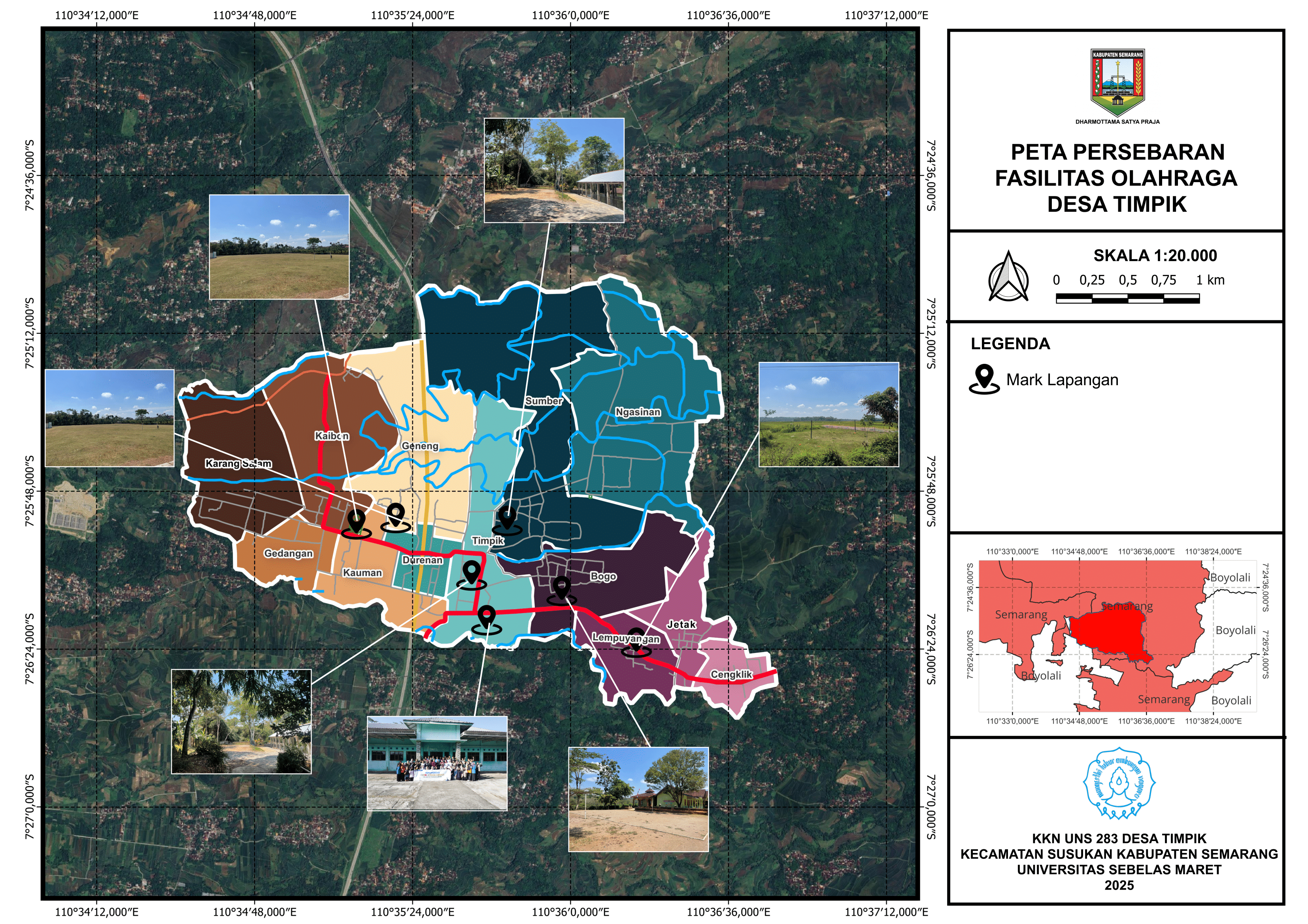 Peta Fasilitas Kesehatan