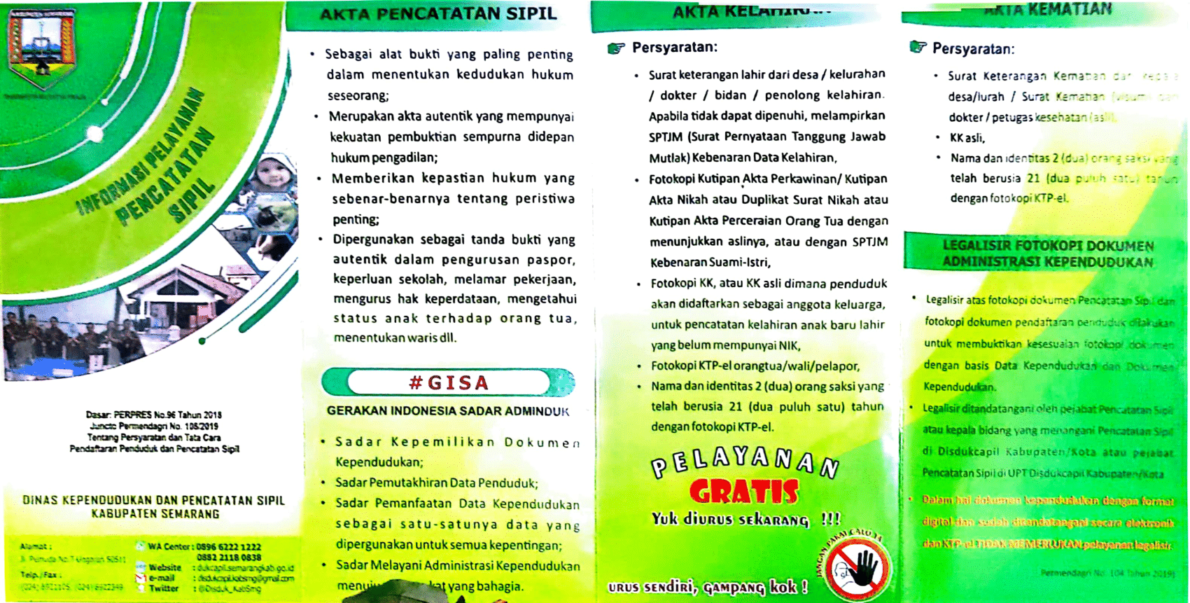 Alur Layanan Pencatatan Sipil