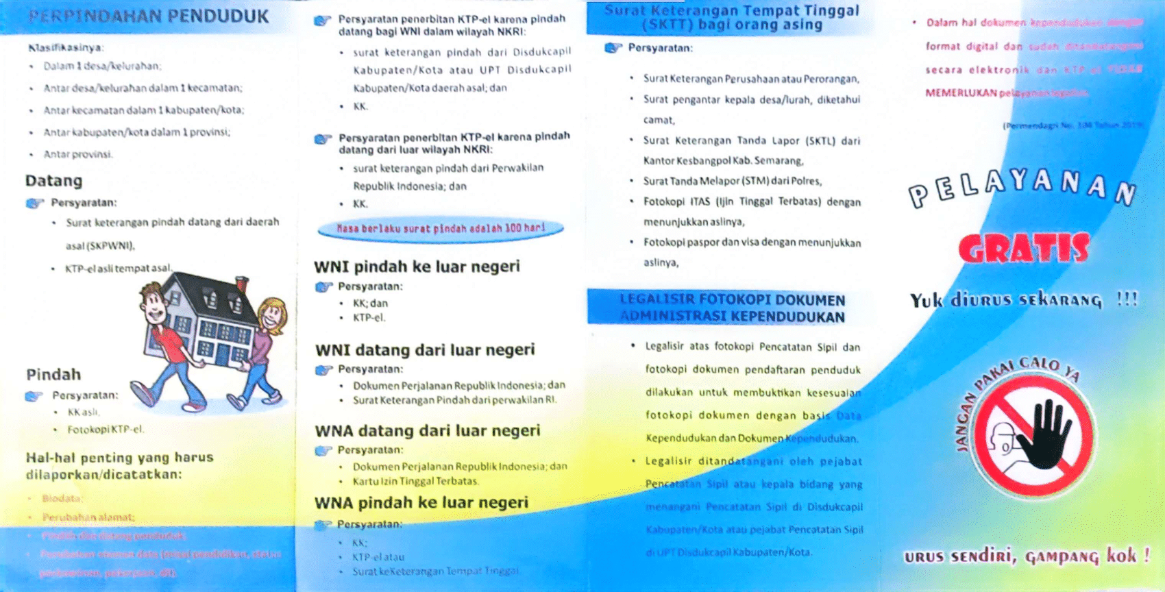 Brosur Pendaftaran Penduduk 2